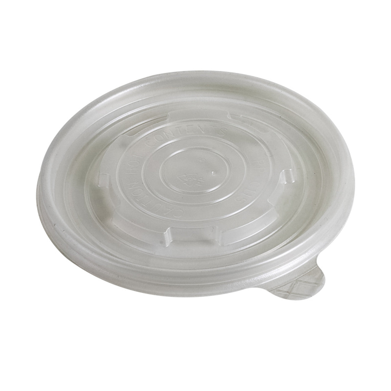 LID for 26oz/32oz White Paper Bowl 600pcs 紙湯碗盖子