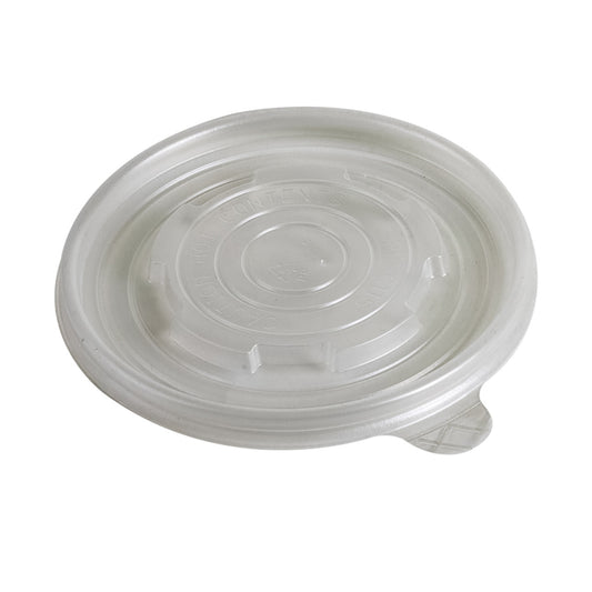 LID for 26oz/32oz White Paper Bowl 600pcs 紙湯碗盖子