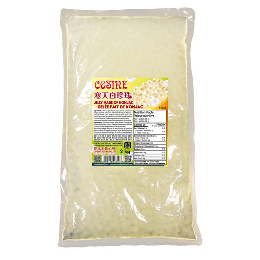 Crystal Jelly Ball White Pearl 寒天白珍珠