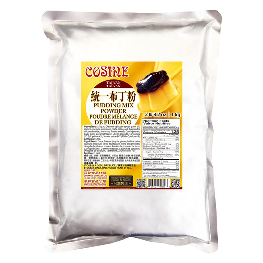 York Flavour Pudding Powder 雞蛋布丁粉