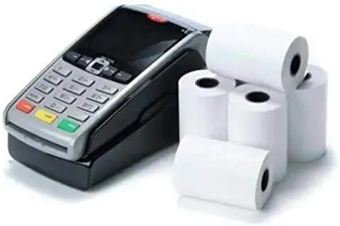 2-1/4" x 60 ft Thermal Paper Rolls 收据纸