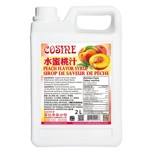 Peach Syrup 水蜜桃汁