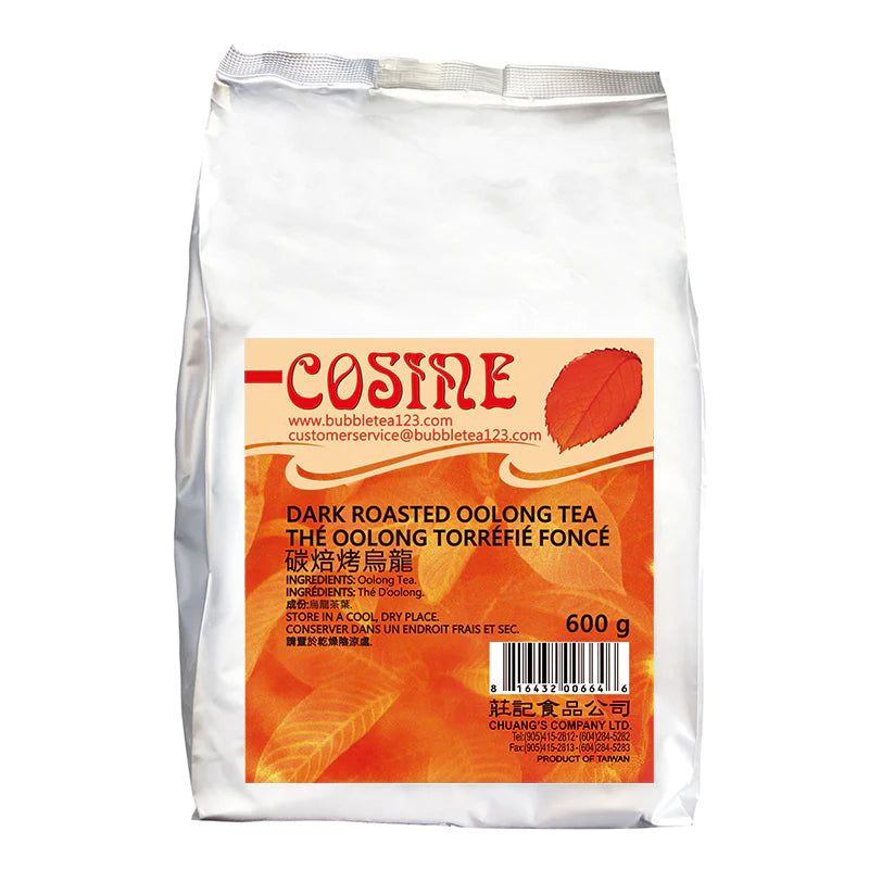 Roated Oolong Tea Leaf 碳培烏龍茶葉