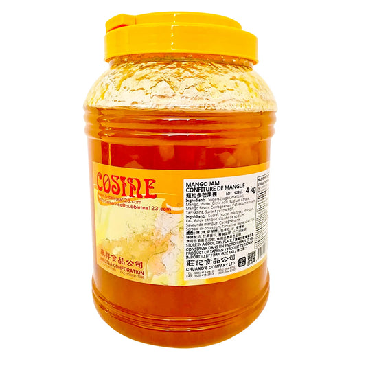 Mango Jam 芒果顆粒酱