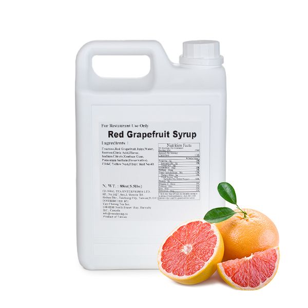 Grapefruit Syrup 紅西柚汁