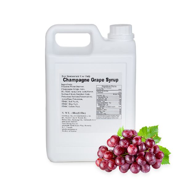 Grape Syrup 葡萄汁