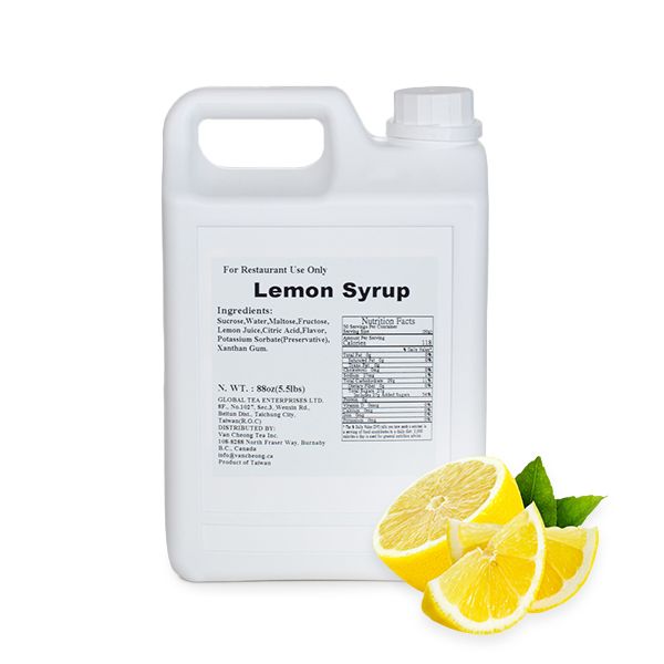 Lemon Syrup 檸檬汁