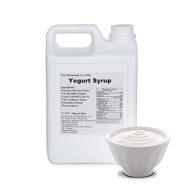 Yogurt Syrup 優格調味糖漿