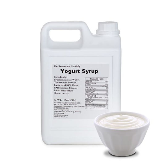 Yogurt Syrup 優格調味糖漿