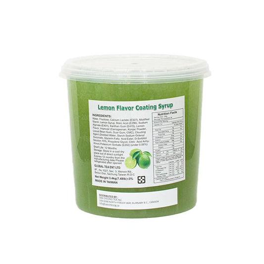 Lemon Popping Pearl 柠檬爆珠