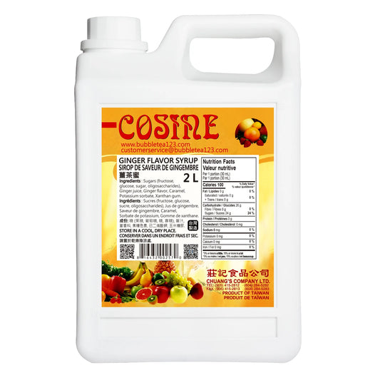 Ginger Syrup 薑茶蜜