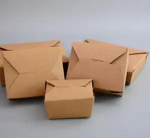 #8 Kraft Brown 44oz Paper Box 牛皮紙盒