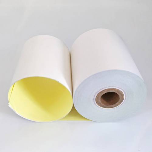 Thermal 2ply Kitchen Roll 双层纸白黄