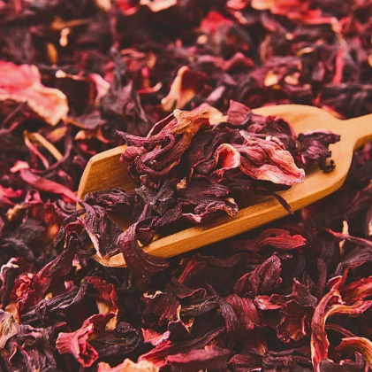 Dried Hibiscus Flowers (Roselle)