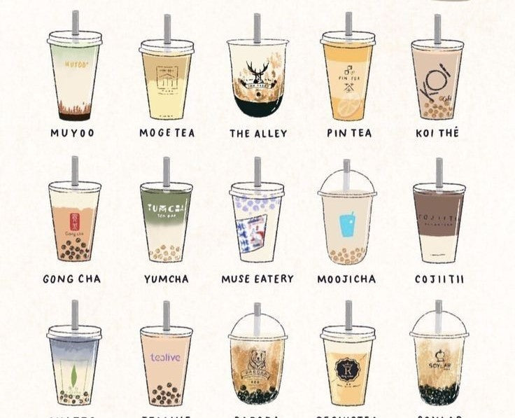 Bubble Tea Supplier Wholesale Harvest Trading Bubble Tea