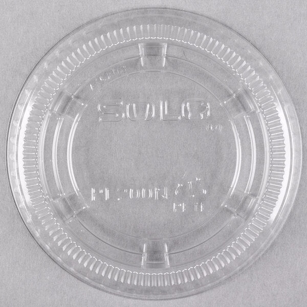 LID for 3.25oz/4oz Portion Cup 2000pc 醬料碟蓋子