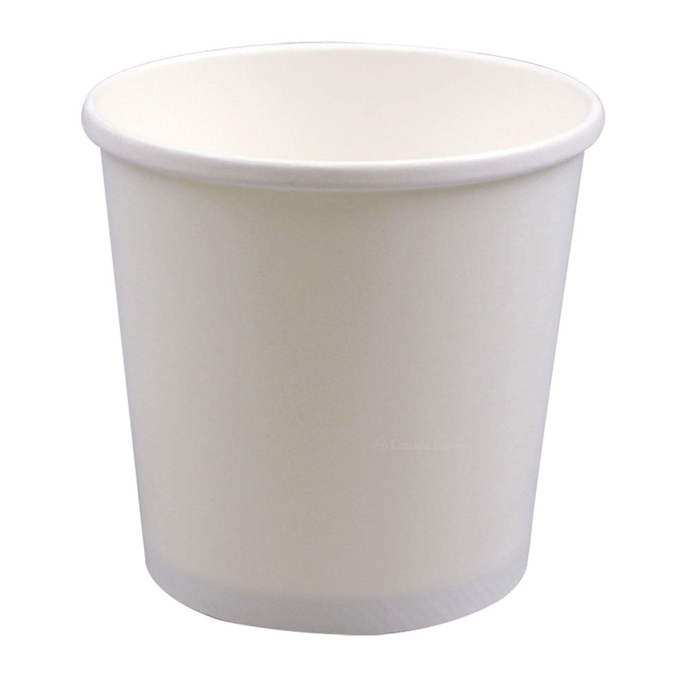 26oz White Paper Soup Cup 紙湯杯