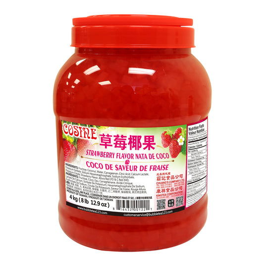 Strawberry Jelly 草莓椰果