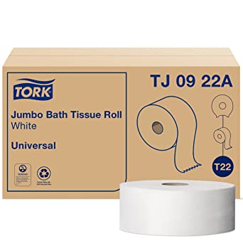 TJ0922A 2PLY Jumbo Bath Tissue 特大白紙卷