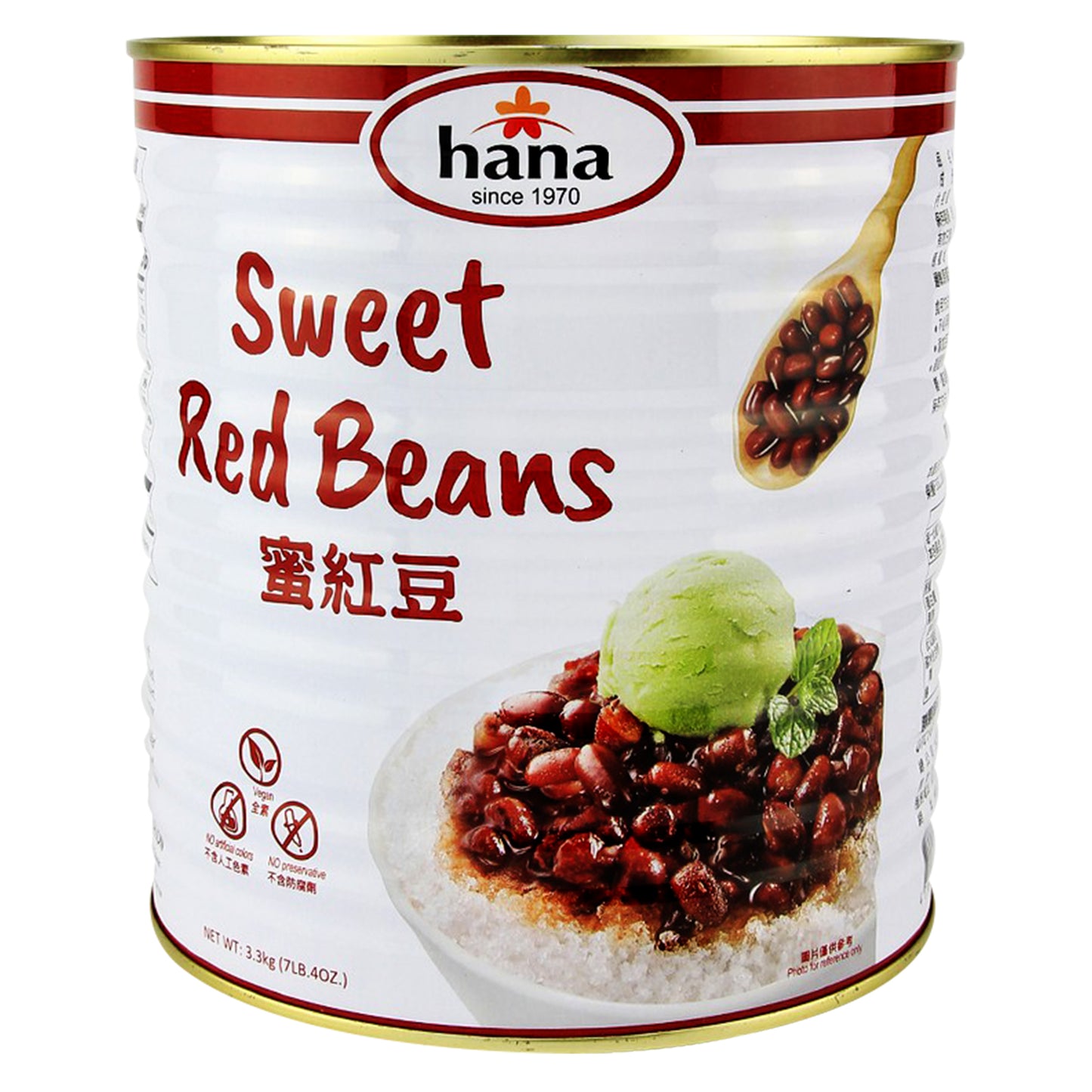 Canned Red Bean 罐裝紅豆