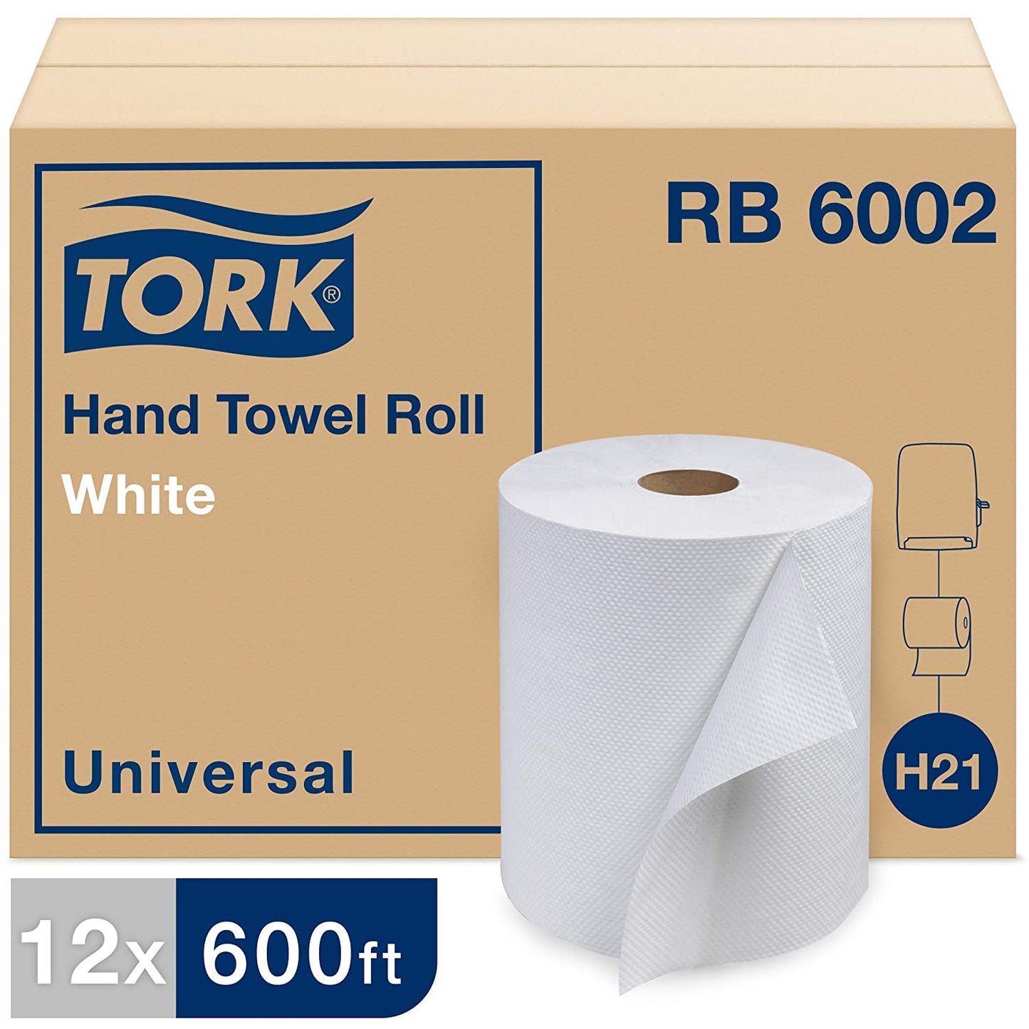 RB6002 White Paper Towel Roll 白紙卷