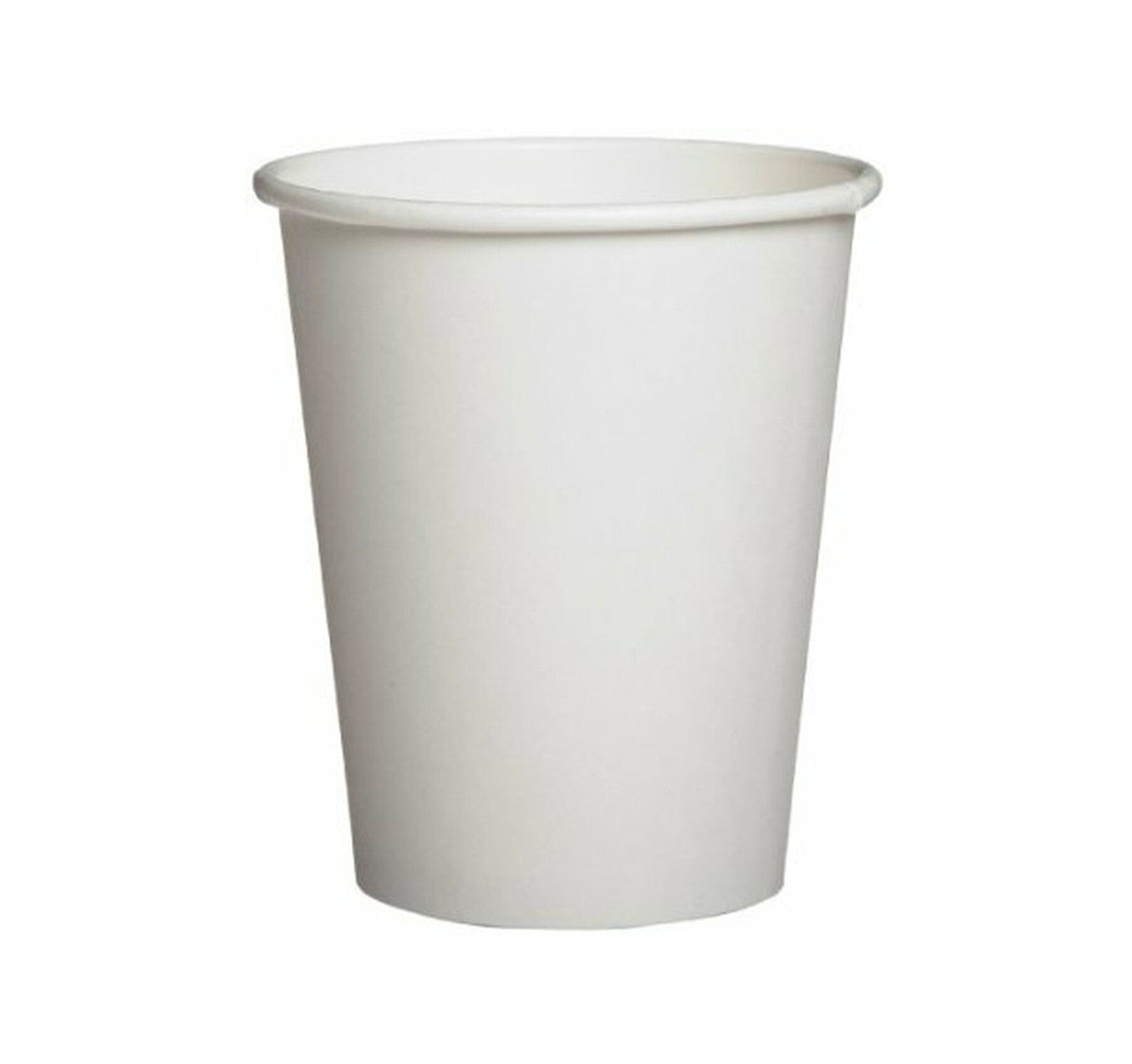 Disposable Hot Paper White Cup 12oz