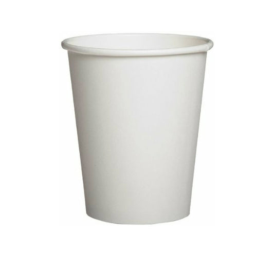 Disposable Hot Paper White Cup 16oz