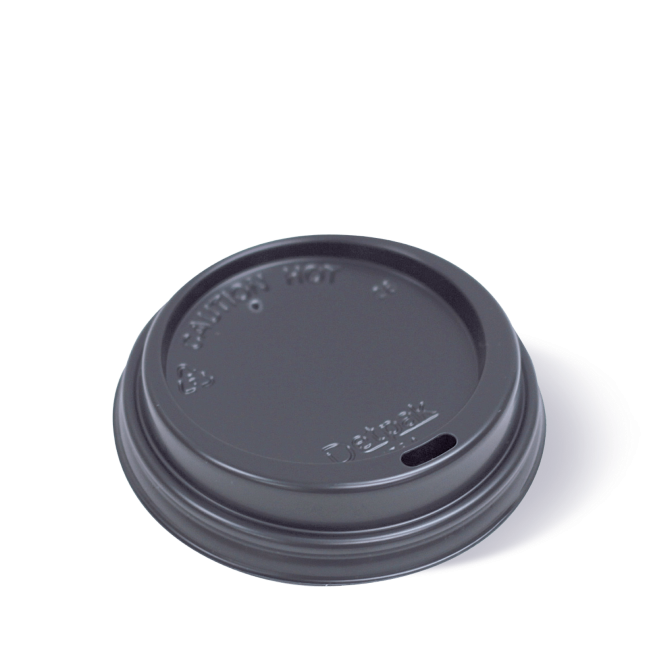 Hot Cup LID for 16oz-20oz Black