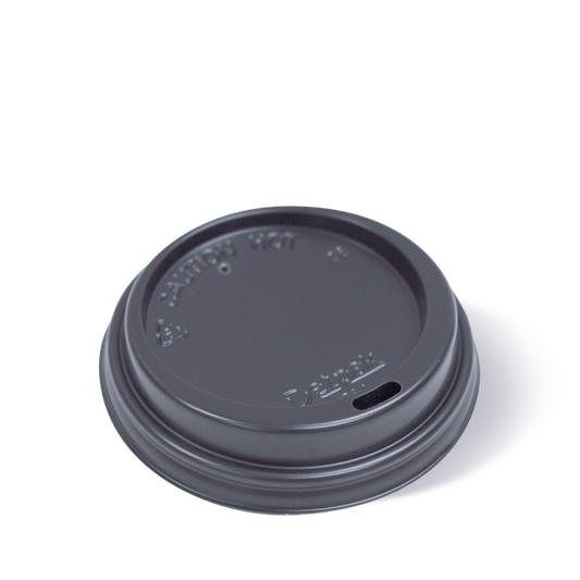 Hot Cup LID for 16oz-20oz Black