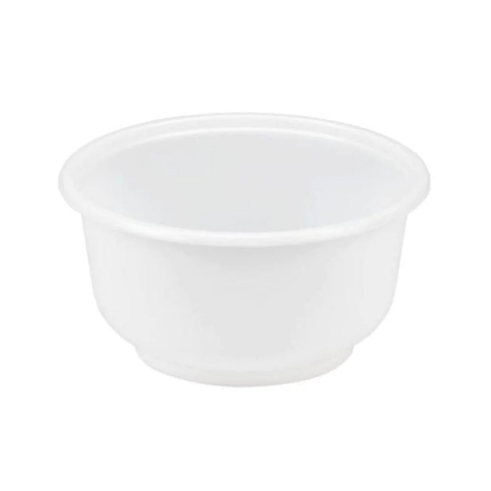 360ml Micro Plastic White Bowl 12oz/1000pcs 膠湯碗