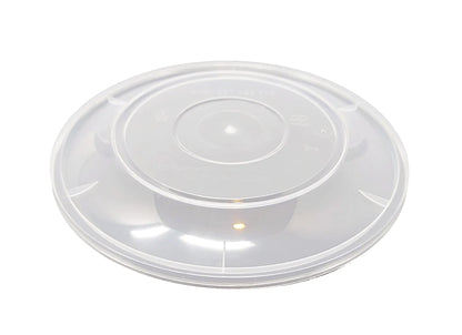 LID for 1100ml Micro Plastic White Bowl 37oz/300pc 膠湯蓋