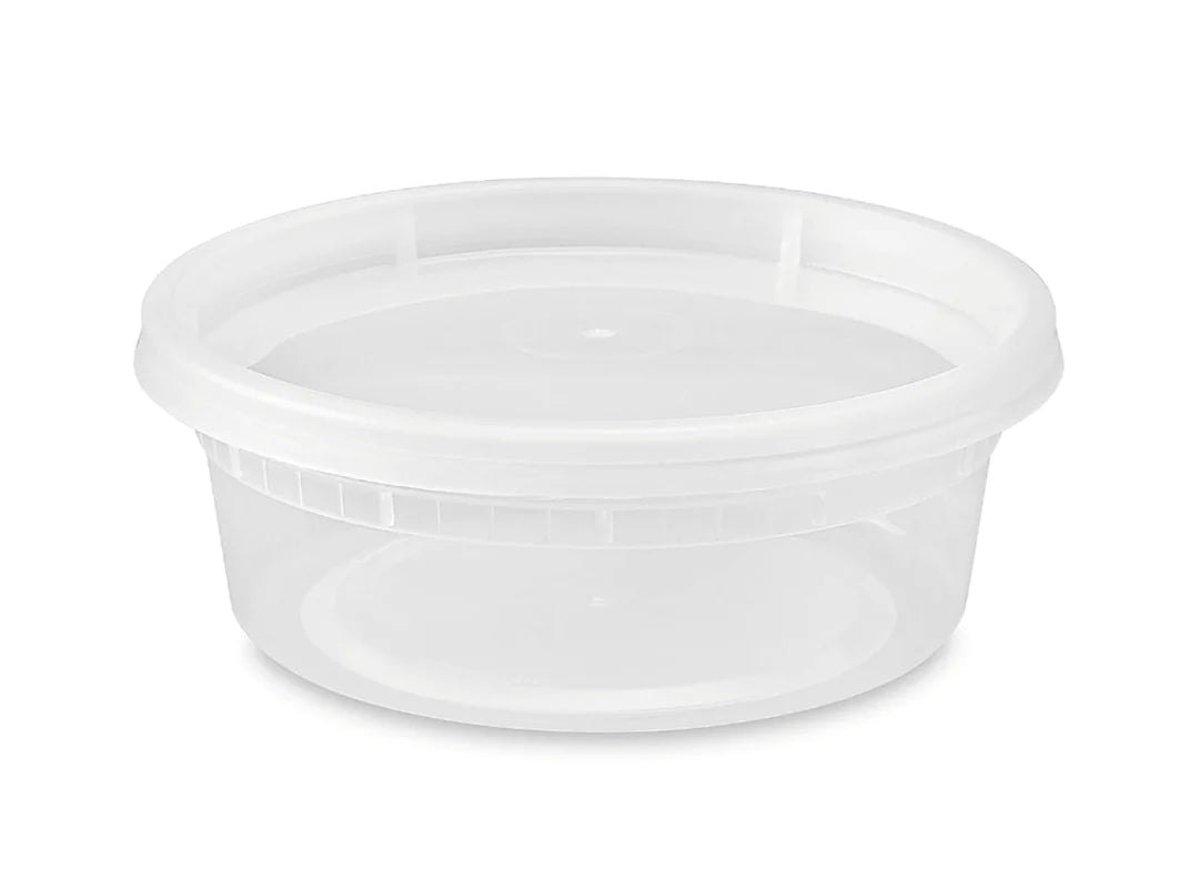 KY8oz Deli Soup Cup With Lid 240pc 湯膠碗