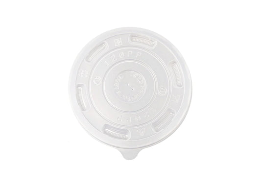 LID for 360ml Micro Plastic White Bowl 12oz/1000pcs 膠湯碗蓋子