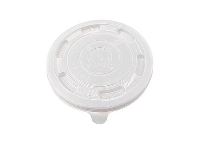 LID for 850ml Micro Plastic White Bowl 28oz/600pcs 湯膠碗蓋子