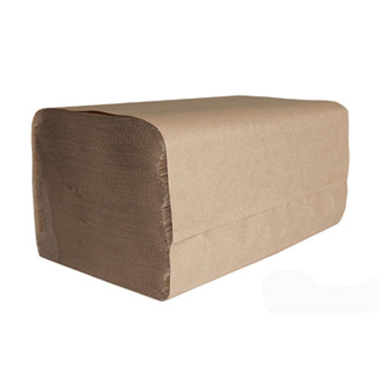 5209 Kraft Paper Towel Single Fold Brown, 250 Sheets, 16 Rolls 牛皮紙紙巾單層