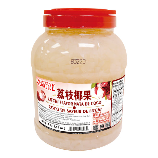 Lychee Jelly 荔枝椰果