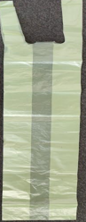 Green 3-Cup Plastic Bag 塑膠3杯袋 (16''x4.5'')