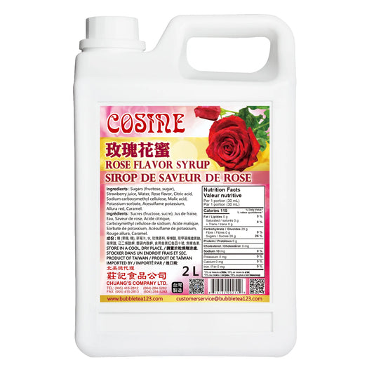 Rose Syrup 玫瑰汁
