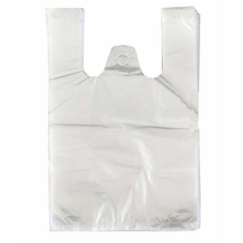 Thicker T-SHIRT BAG 10+6*21 (M) 中膠袋