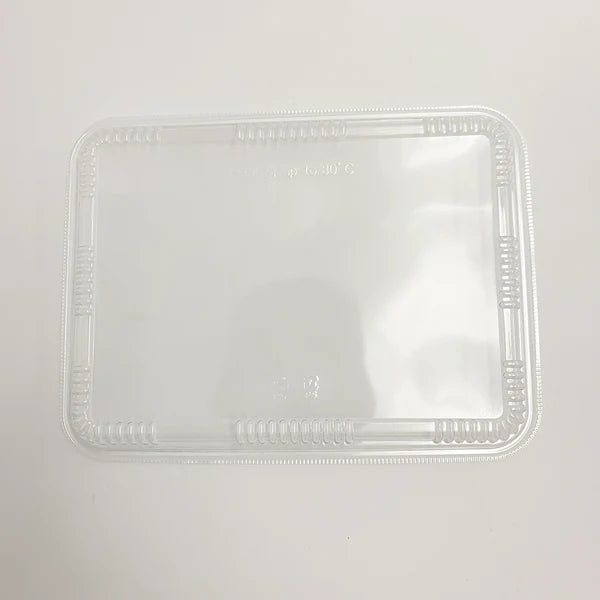 LID for Bento Box 5 Comp red&black 500pc 便當盒5格蓋子